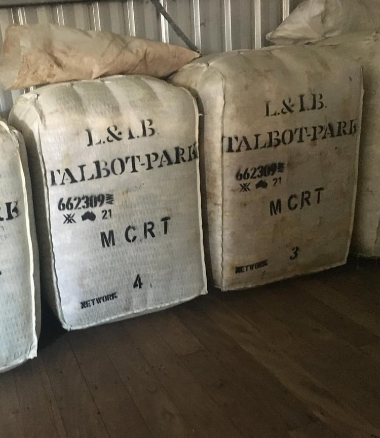 Agritourism - Bales of Wool